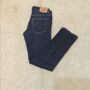 Skinny Dark Rinse Levi’s
